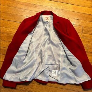 Brooks Brothers Red Women’s Red Blazer – Size 0
